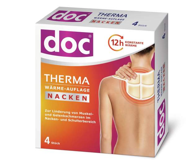 Doc Therma Wärme-Auflage Nacken 4 Stück