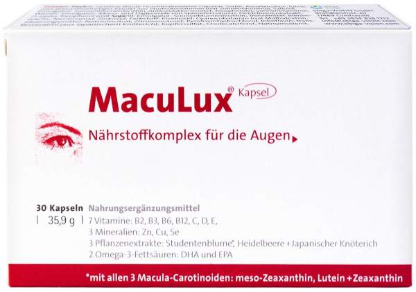 Maculux Kapseln 30 Stück