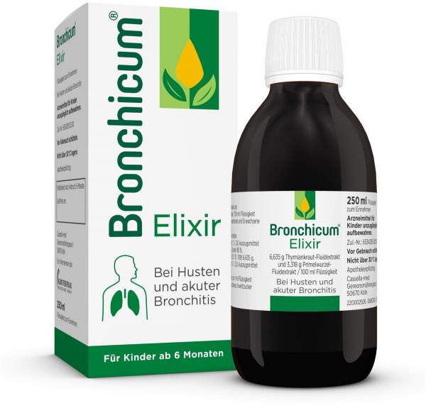 Bronchicum Elixir 250 ml Flüssigkeit