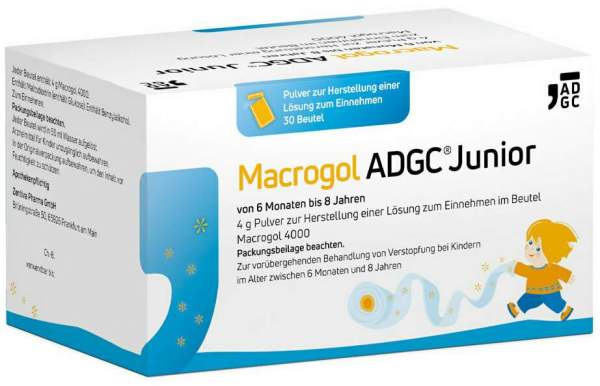 Macrogol ADGC Junior 4g 30 Beutel