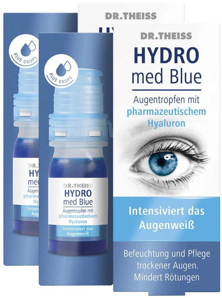 dr theiss hydro med blue kontaktlinsen