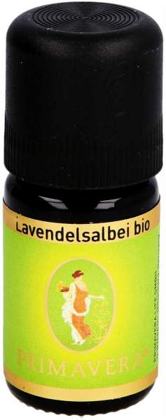 Primavera Lavendelsalbei Bio Ätherisches Öl 5ml