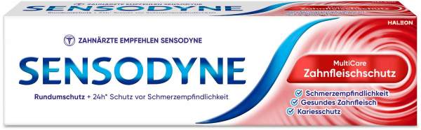 Sensodyne Multicare Zahnfleischschutz 75 ml