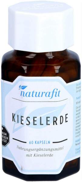 Naturafit Kieselerde 60 Kapseln