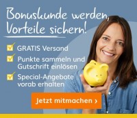 Jetzt Gratis-Versand sichern