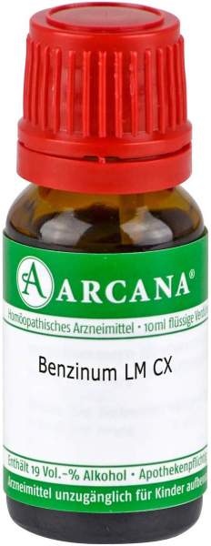 Benzinum Lm 110 Dilution 10 ml