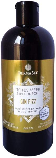 Dermasel Totes Meer 2in1 Dusche Ginfizz