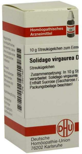 Dhu Solidago Virgaurea D6 10 G Globuli