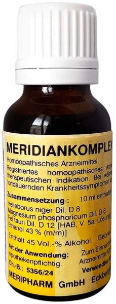 Meridiankomplex 5 Mischung 20 ml