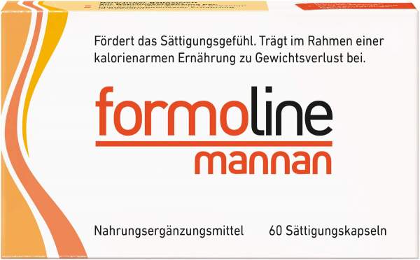 Formoline mannan Kapseln 60 Kapseln