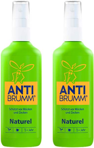 Anti Brumm Naturel Pumpzerstäuber 2 x 75 ml
