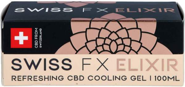 CBD SWISS FX Cooling Gel 100 ml