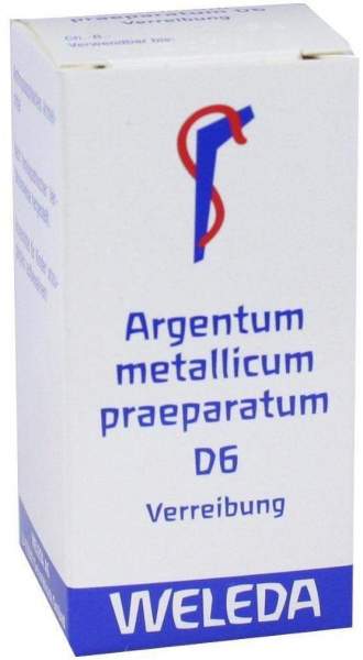 Weleda Argentum Metallicum Praeparatum D6