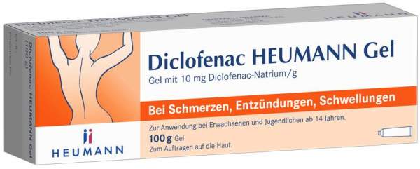 Diclofenac Heumann Gel 100 g