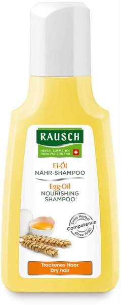 Rausch Nähr-Shampoo mit Ei-Öl 40 ml