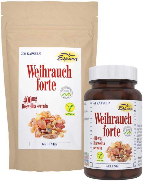 Weihrauch Forte 200 Kapseln