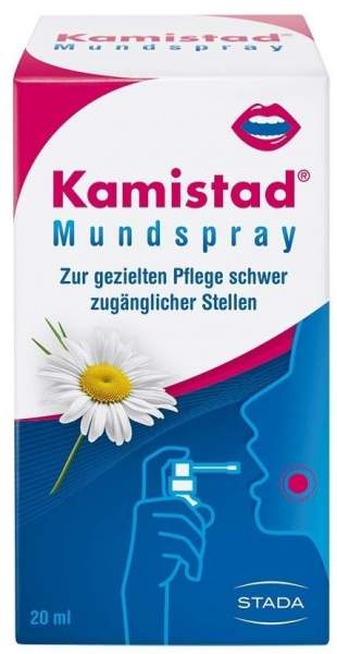 Kamistad Mundspray 20 ml