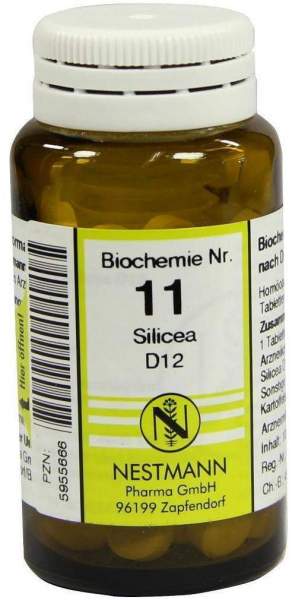 Biochemie 11 Silicea D 12 100 Tabletten