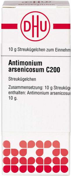 Dhu Antimonium Arsenicosum C200 Globuli