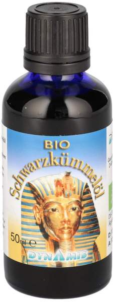 Schwarzkümmel Bio Ägypt. Öl 50 ml