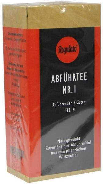 Regulato Abführtee Nr. 1 25 Filterbeutel