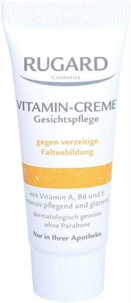Rugard Vitamin Creme Gesichtspflege Tube 8 ml