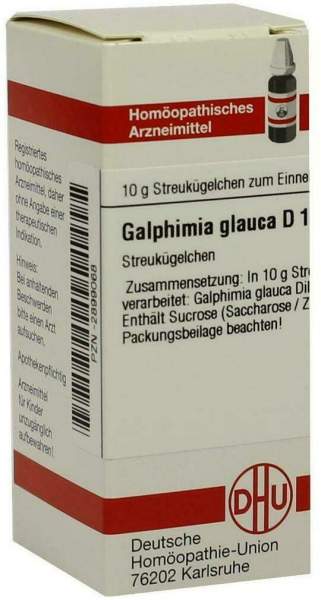 Dhu Galphimia Glauca D12 10 G Globuli