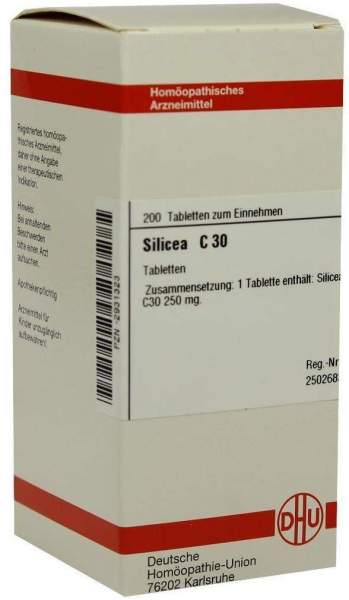 Silicea C30 Tabletten 200 Tabletten