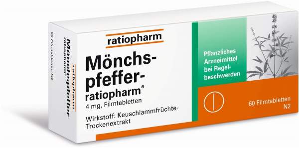 Mönchspfeffer-ratiopharm 60 Filmtabletten