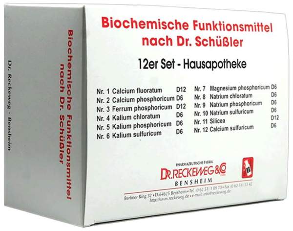 Biochemie 12er Set 12 X 200 Kombipackung