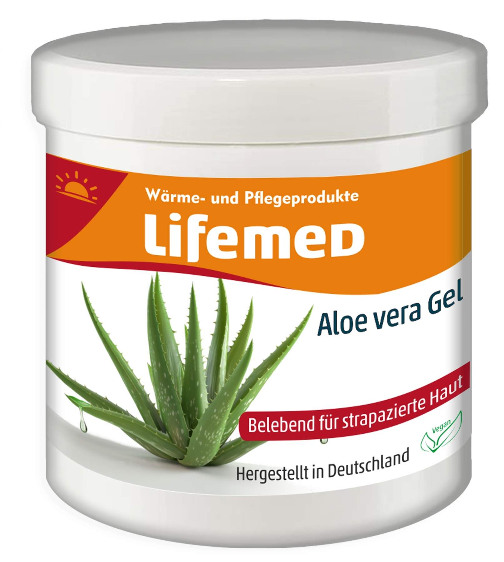 aloe vera rescue gel bad reichenhall Aloe Vera Drinking Gel Active Freedom – LR VIP main image 0