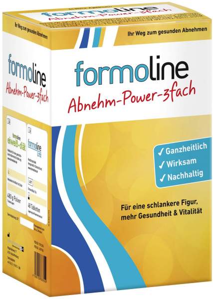 Formoline Abnehm-Power-3fach 1 Kombipackung