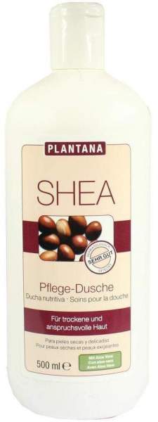 Plantana Shea Butter Pflege Duschbad 500 ml Duschgel