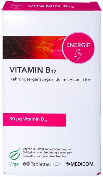 Vitamin B12 Tabletten 60 Stück