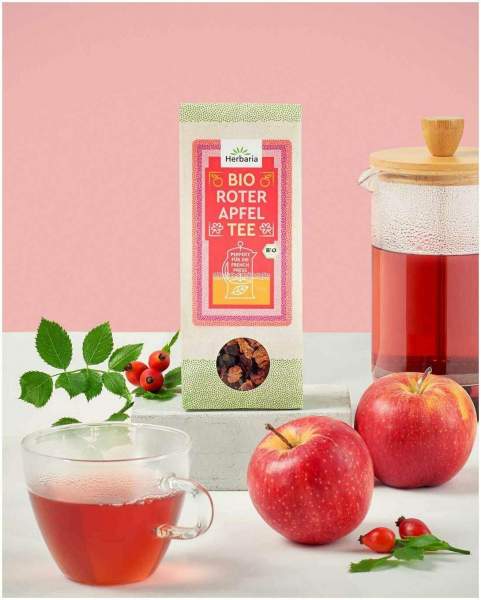 Herbaria Bio Tee Roter Apfel kaufen | Volksversand Versandapotheke