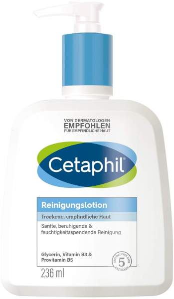 Cetaphil Reinigungslotion 236 ml