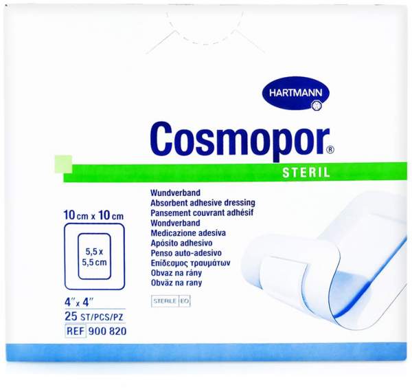Cosmopor Steril 10x10cm