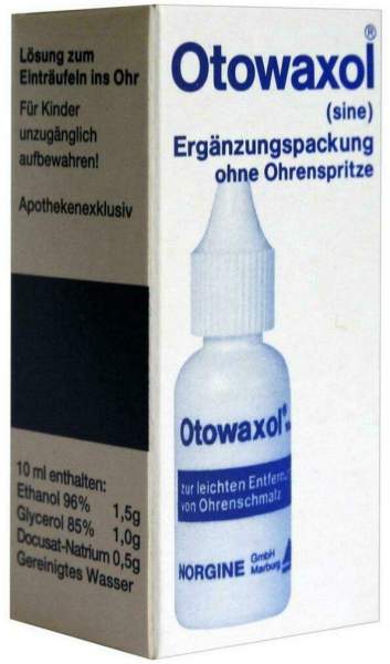 Otowaxol Sine 10 ml Lösung