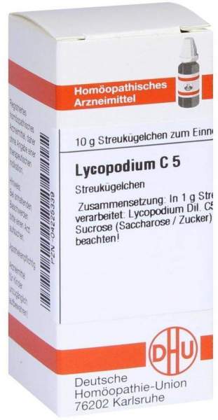 Lycopodium C 5 Globuli