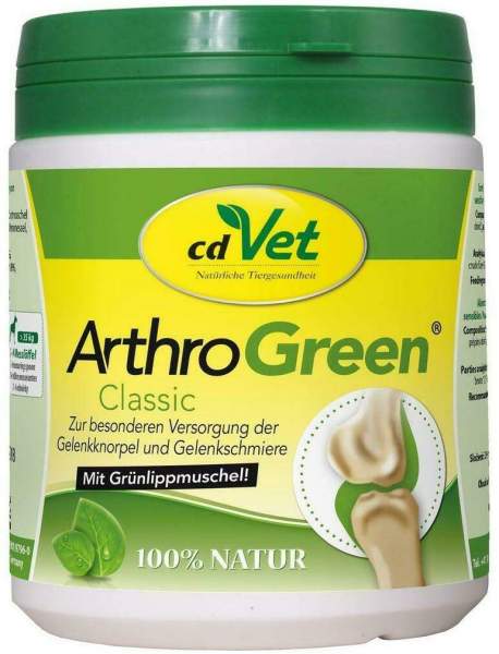 Arthrogreen Futterergänzung Vet 345 G