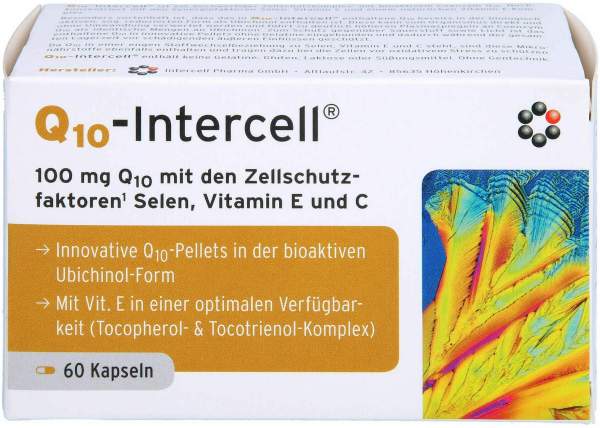 Q10-Intercell 60 Kapseln