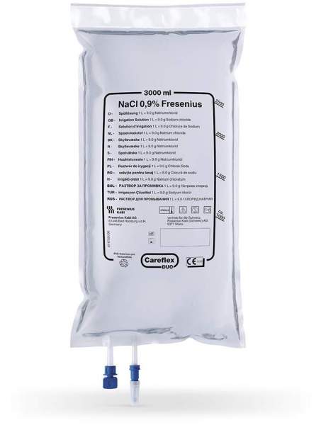 Fresenius Kabi Nacl 0,9 % Careflex Duo 3000 ml
