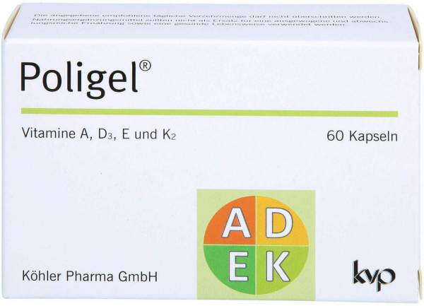 Poligel 60 Kapseln