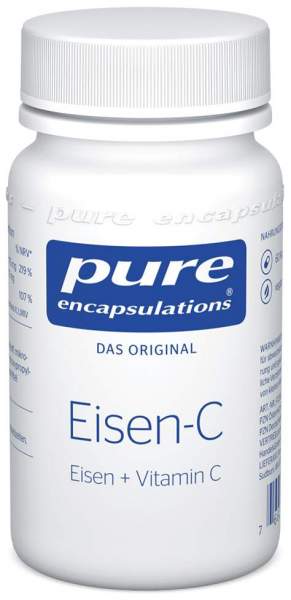 Pure Encapsulations Eisen C 60 Kapseln