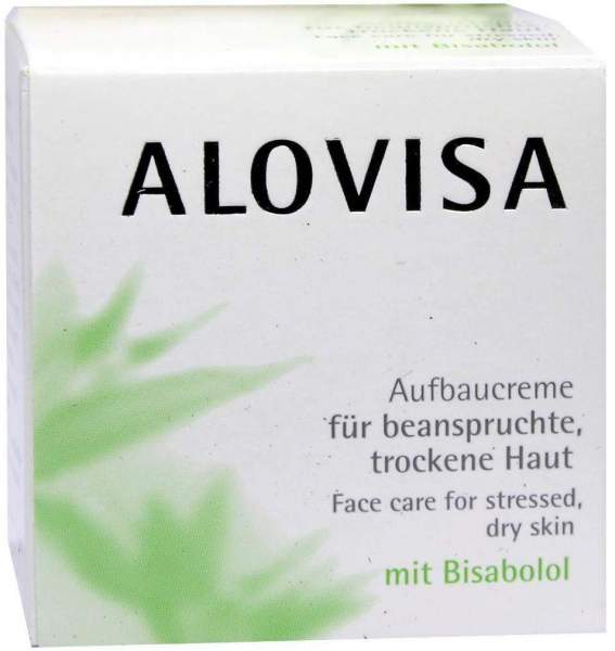 Alovisa Aufbaucreme Für Beanspruchte und Trockene Haut