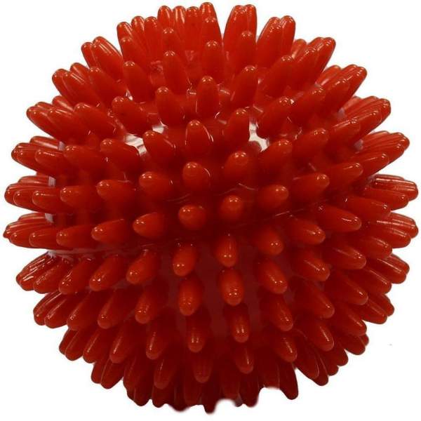 Igelball 9 cm Rot 1 Stück