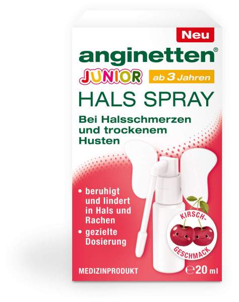 Anginetten Halsspray Junior 20 ml Spray