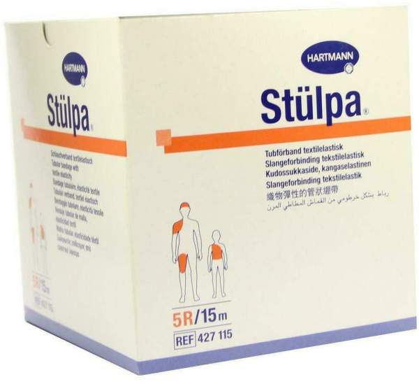 Stülpa Rolle 5 R 15x12cm Rumpf und Oberkörper