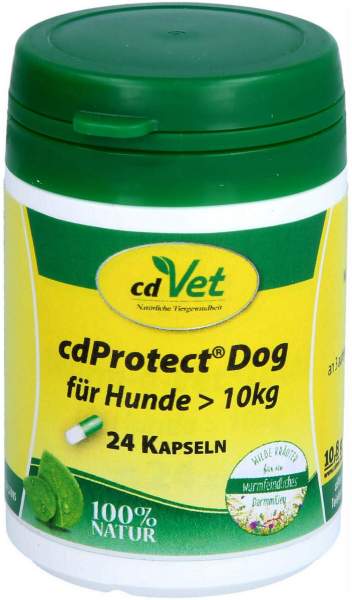 Cdprotect Dog Über 10 KG Kapseln 24 Stück