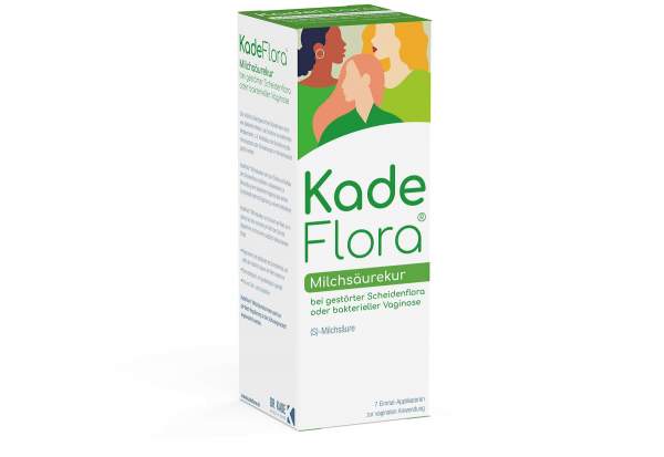 Kadeflora Milchsäurekur Einmal Applikatoren 7 x 2,5 g
